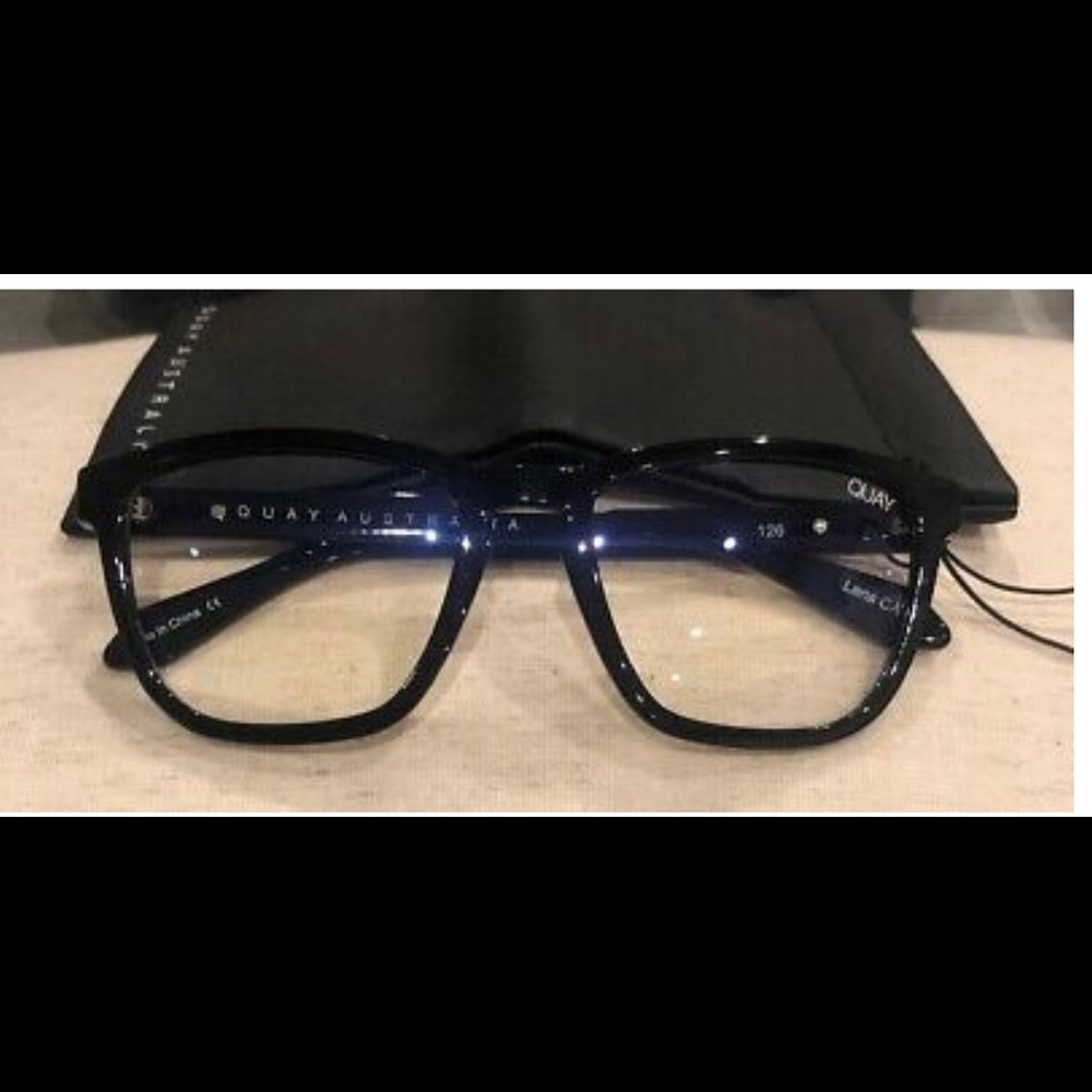 New quay clear glasses